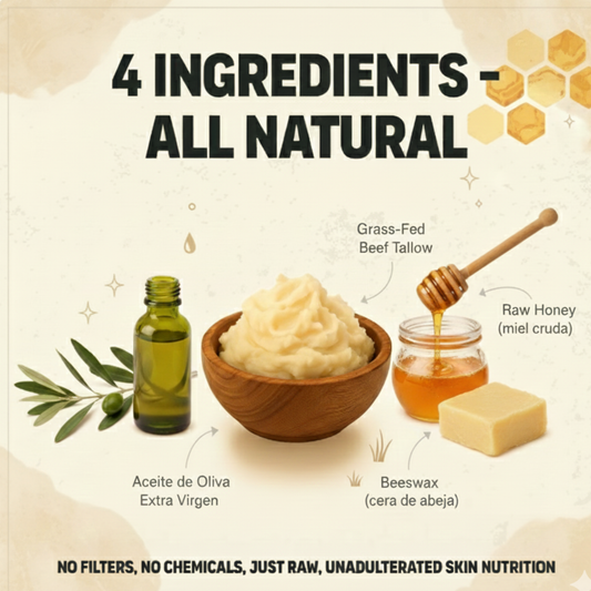 ROYAL HONEY TALLOW – Cebo de Res + Miel de Manuka