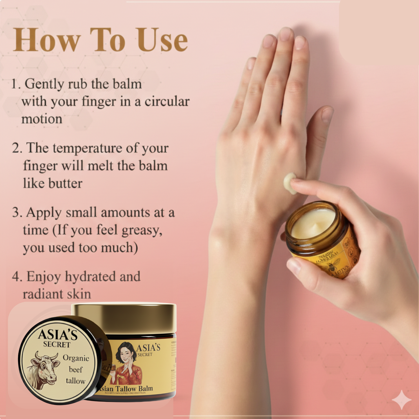 ROYAL HONEY TALLOW – Cebo de Res + Miel de Manuka