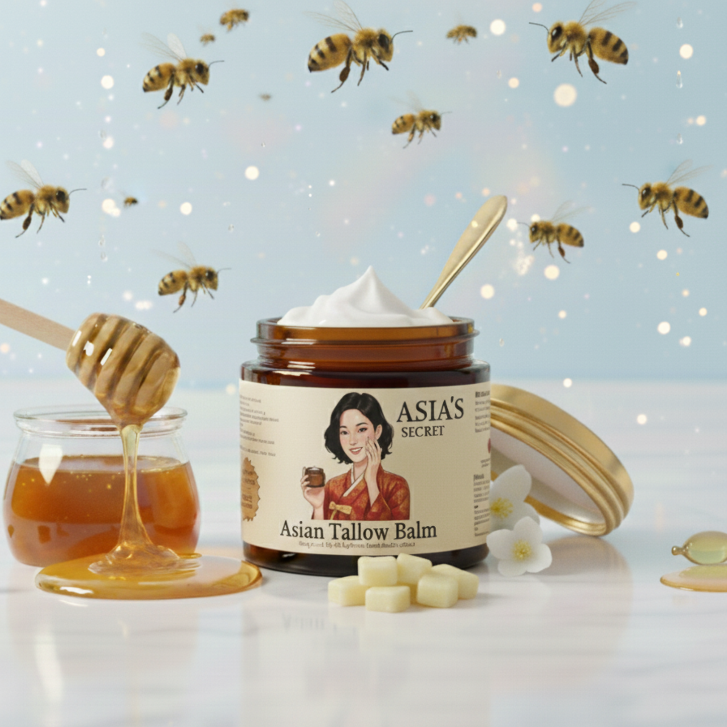 ROYAL HONEY TALLOW – Cebo de Res + Miel de Manuka