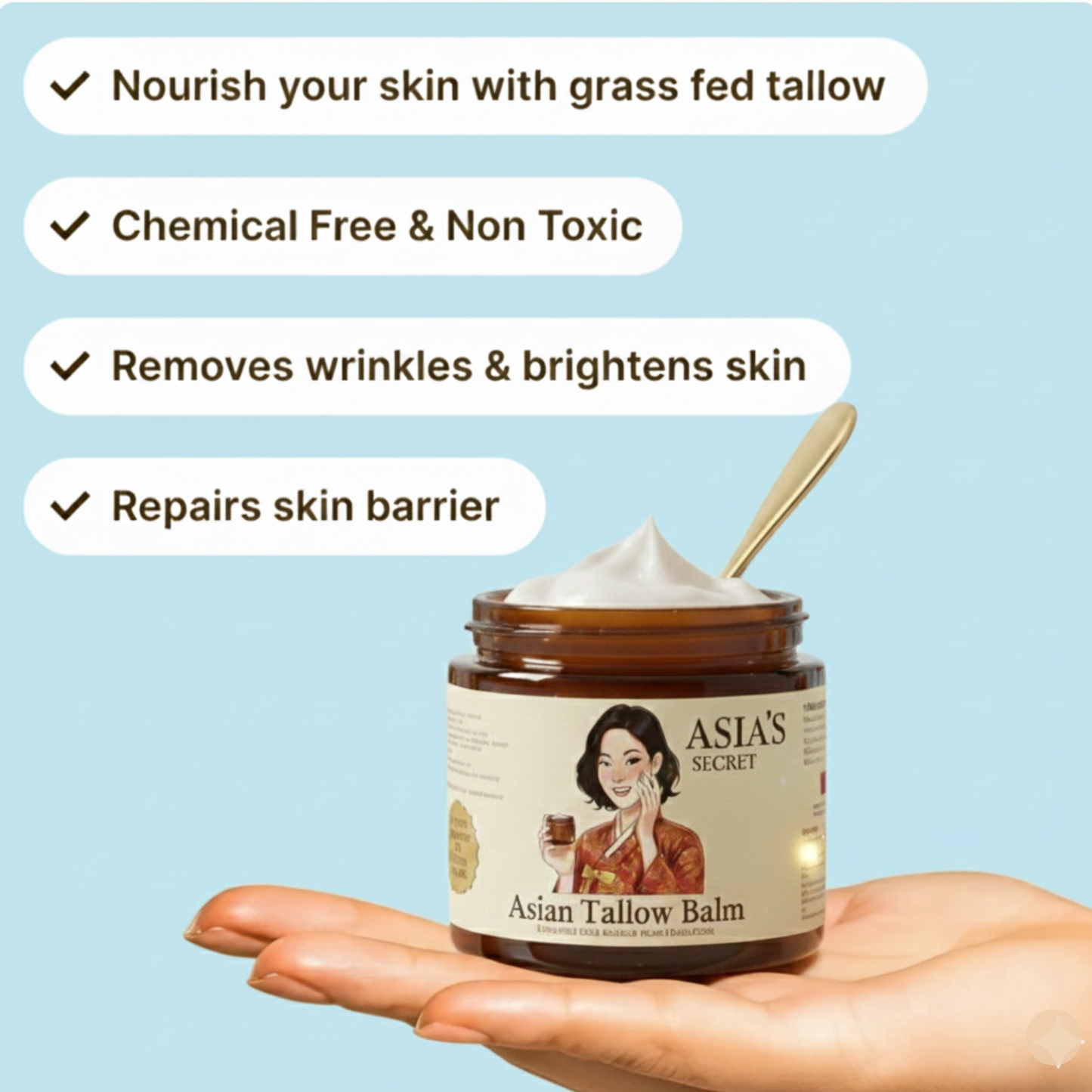 ROYAL HONEY TALLOW – Cebo de Res + Miel de Manuka